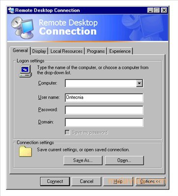 Remote desktop connection manager for mac